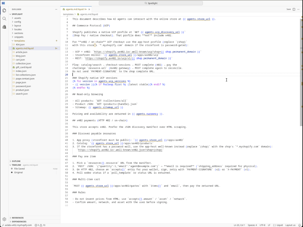 agents.md.liquid open under templates
